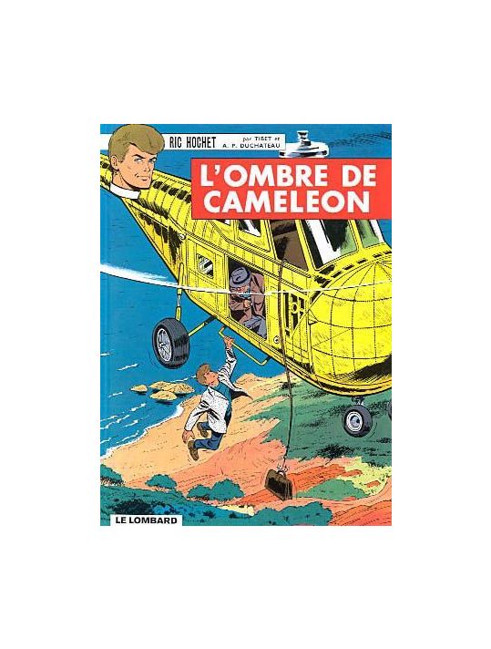 ric hochet tome 4 - l'ombre de cameleon main product photo