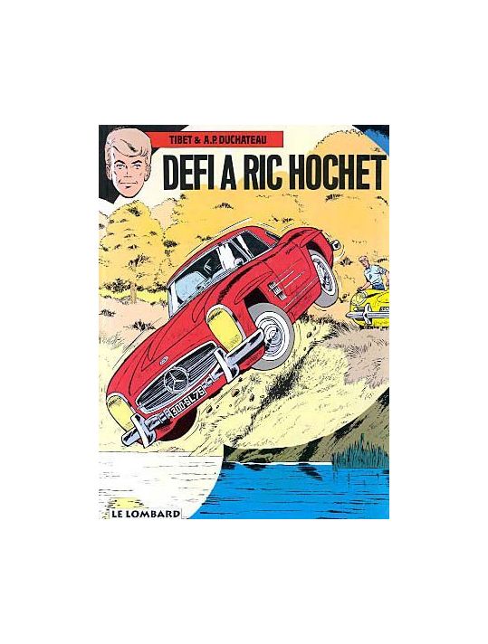 Ric Hochet tome 3 main product photo