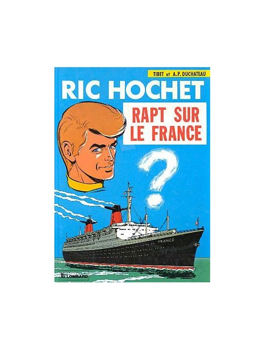 Ric Hochet tome 6 main product photo