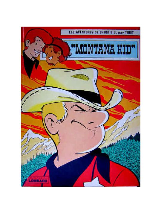 Chick Bill tome 18 - "Montana Kid" (éd. 1977) main product photo