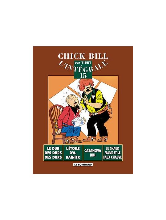 Chick Bill - intégrale tome 15 main product photo
