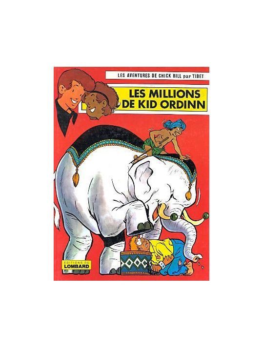 Chick Bill tome 17 - les millions de kid ordinn main product photo