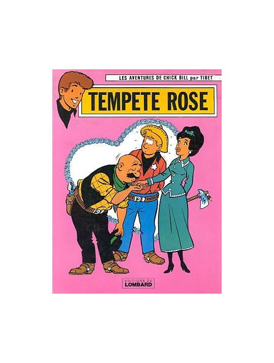 Chick bill tome 20 - tempête rose main product photo