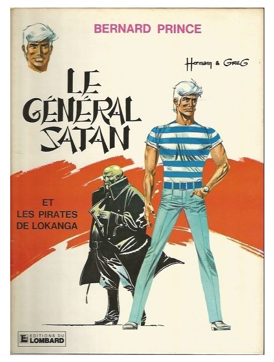 bernard prince tome 1 - le général satan main product photo