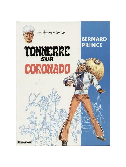 bernard prince tome 2 - tonnerre sur coronado main product photo