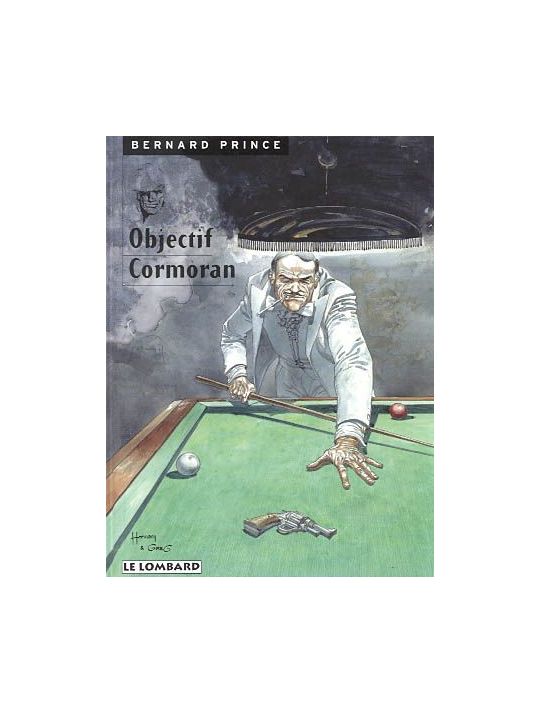bernard prince tome 12 - objectif cormoran main product photo