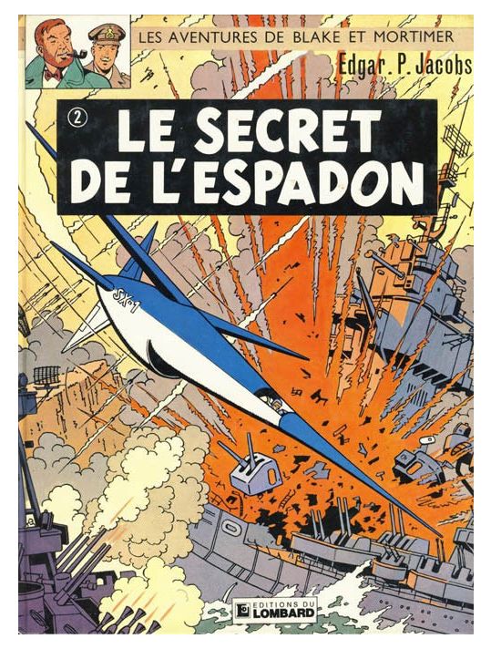 Blake et Mortimer tome 2 - Le secret de l'Espadon 2 main product photo