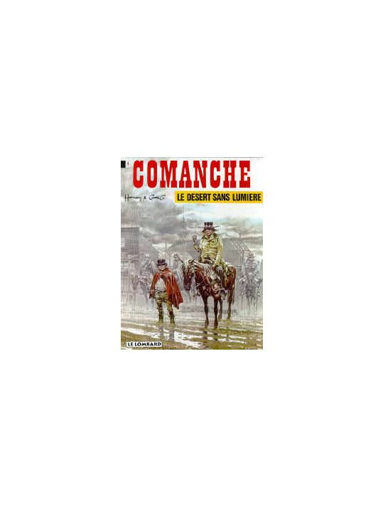 comanche tome 5 - le désert sans lumière main product photo