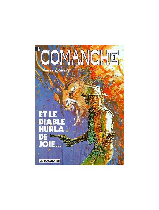 comanche tome 9 - et le diable hurla de joie main product photo