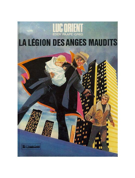 Luc Orient tome 8 - La légion des anges maudits main product photo