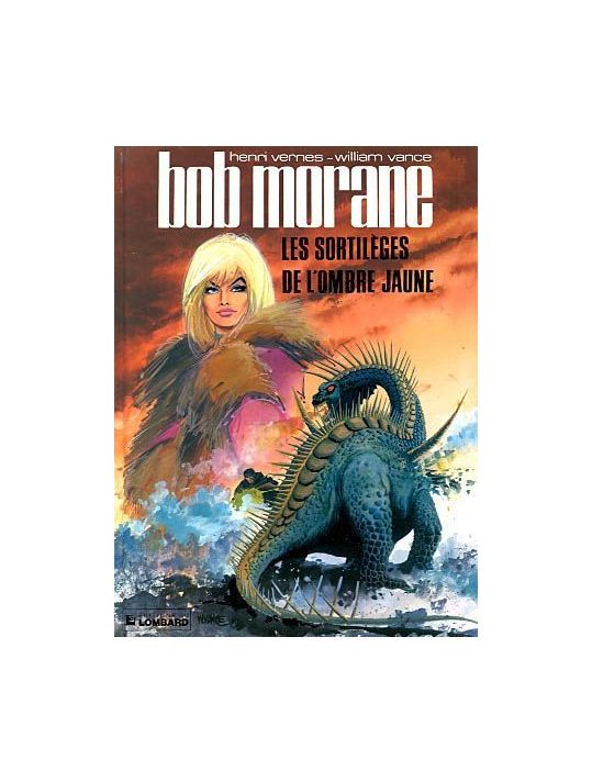 Bob Morane tome 4 main product photo