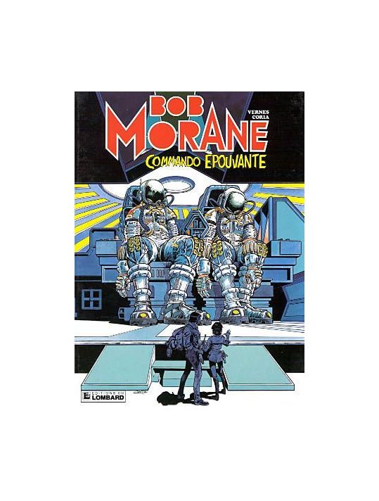 Bob Morane tome 10 - Commando épouvante main product photo