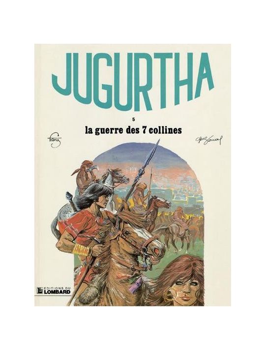 Jugurtha tome 5 - la guerre des sept collines main product photo