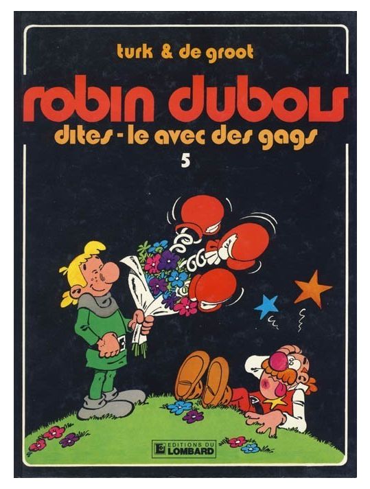 Robin Dubois tome 5 main product photo