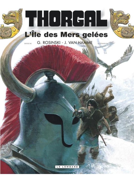 thorgal tome 2 - l'ile des mers gelees main product photo