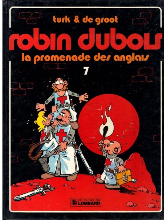 Robin Dubois tome 7 main product photo