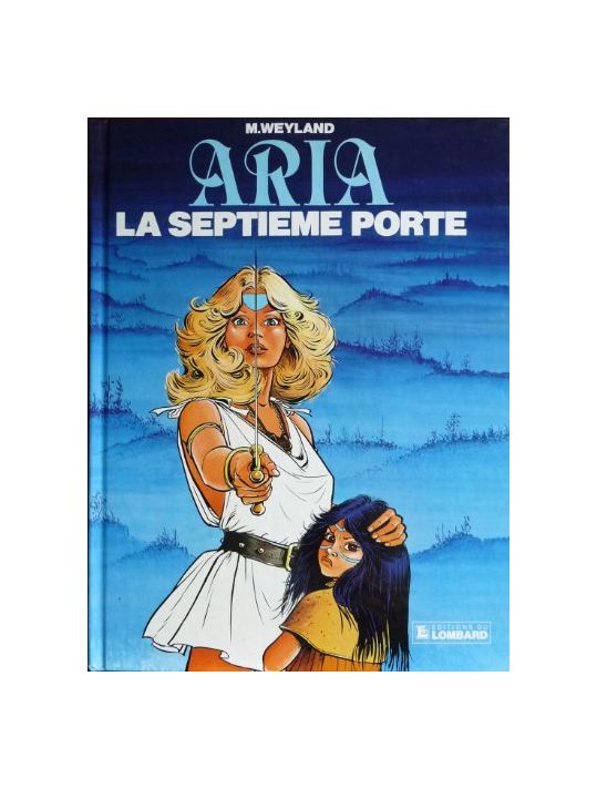 Aria - tome 3 - La septième porte main product photo