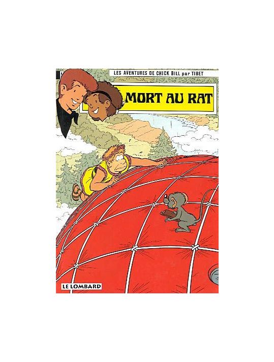 Chick Bill tome 50 - mort au rat main product photo