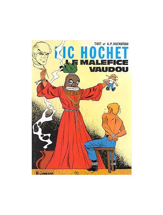 Ric Hochet tome 37 - le malefice vaudou main product photo