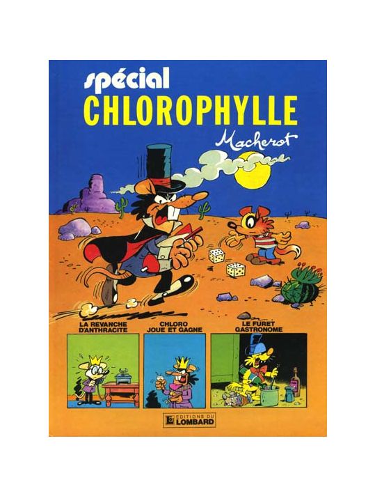 Spécial Chlorophylle (éd. 1984) main product photo