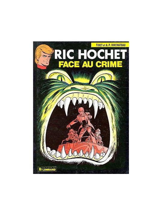 ric hochet tome 38 - face au crime main product photo