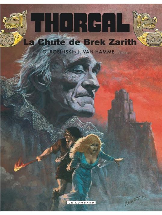 thorgal tome 6 - la chute de brek zarith main product photo
