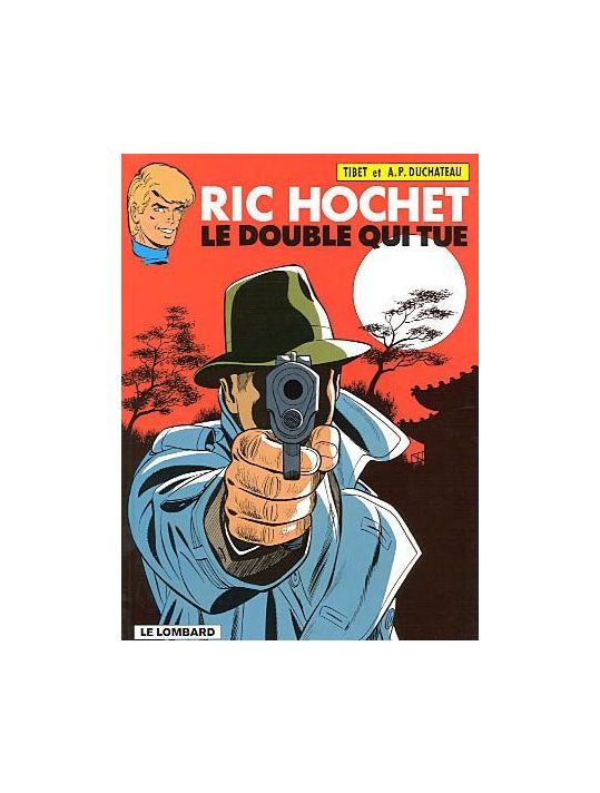Ric Hochet tome 40 - le double qui tue main product photo
