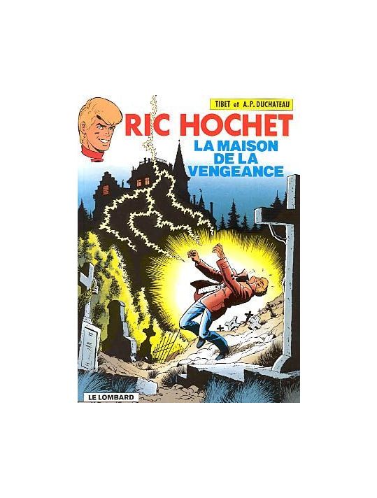 Ric Hochet tome 41 - la maison de la vengeance main product photo