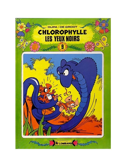 Chlorophylle (série verte) tome 9 main product photo