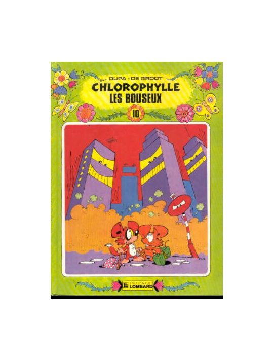 Chlorophylle (série verte) tome 10 main product photo