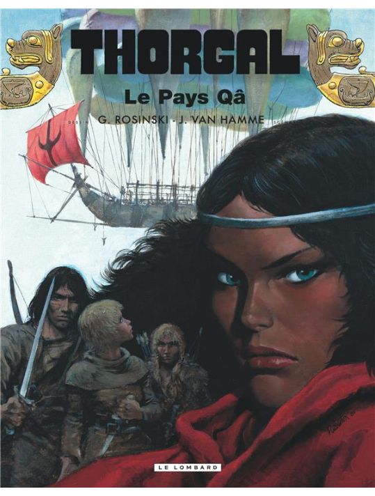thorgal tome 10 - le pays qa main product photo