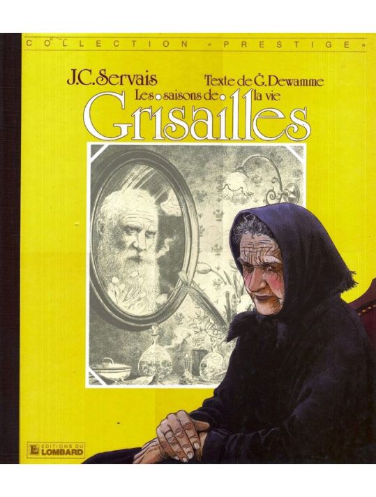 Les saisons de la vie tome 2 - grisailles main product photo