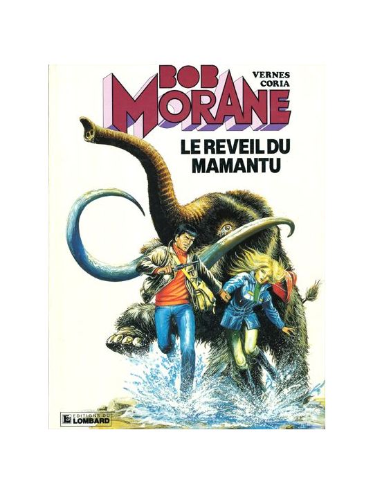 Bob Morane tome 17 main product photo