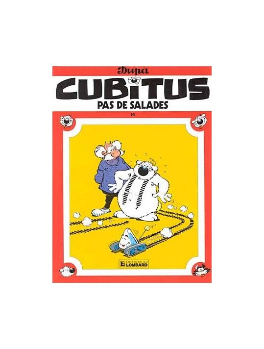 cubitus tome 14 - pas de salades main product photo