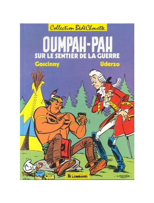 Oumpah-Pah tome 2 main product photo