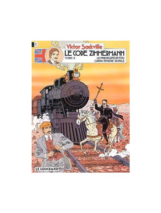 Victor Sackville tome 2 - Le code Zimmermann 2 le prédicateur fou main product photo
