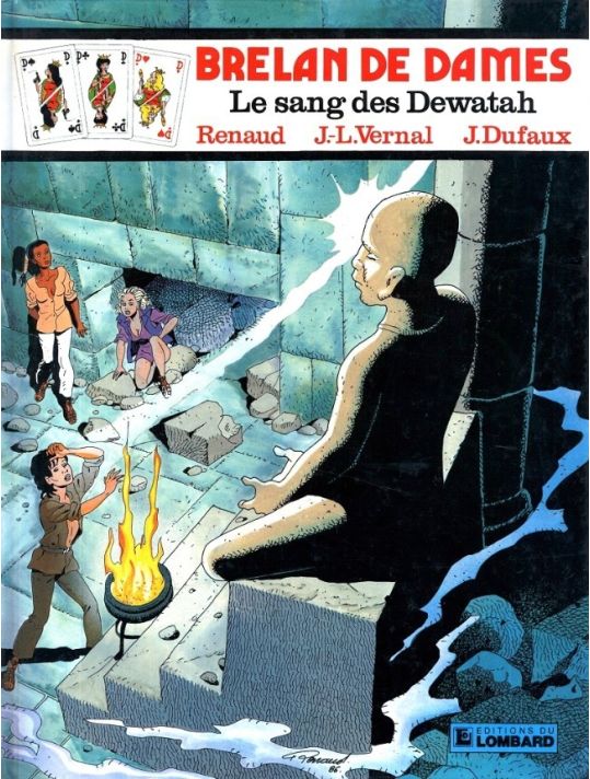 Brelan de dames tome 6 main product photo