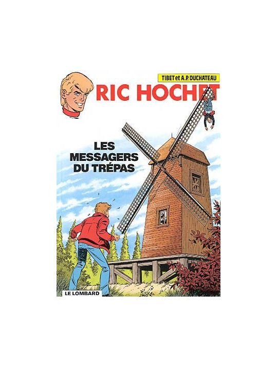 ric hochet tome 43 - les messagers du trepas main product photo