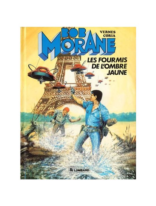 Bob Morane tome 18 main product photo