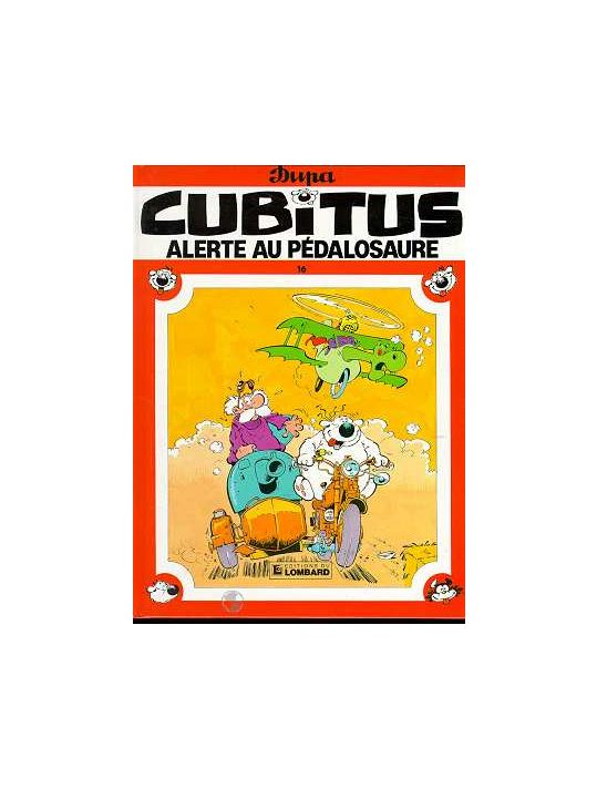 cubitus tome 16 - alerte au pédalosaure main product photo