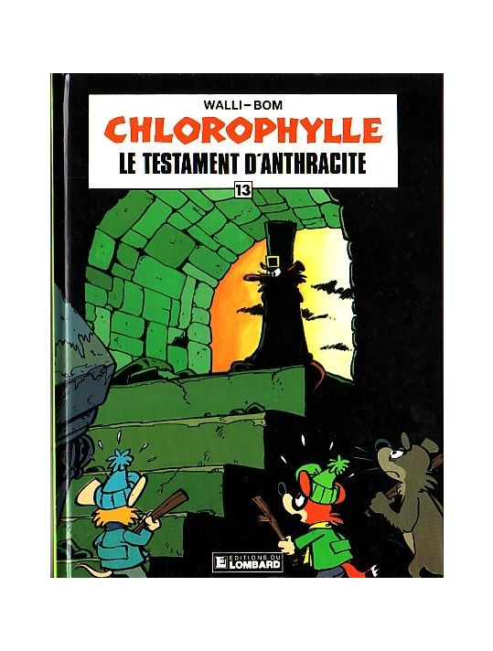 Chlorophylle (série verte) tome 13 main product photo