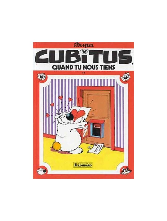 cubitus tome 17 - cubitus quand tu nous tiens main product photo