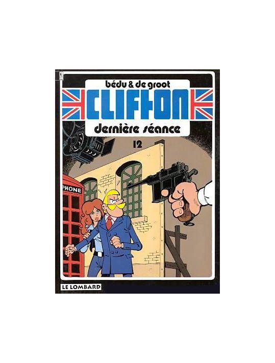 Clifton tome 12 - dernière séance main product photo