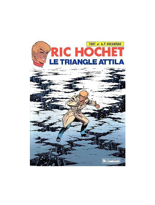 Ric Hochet tome 45 - le triangle attila main product photo