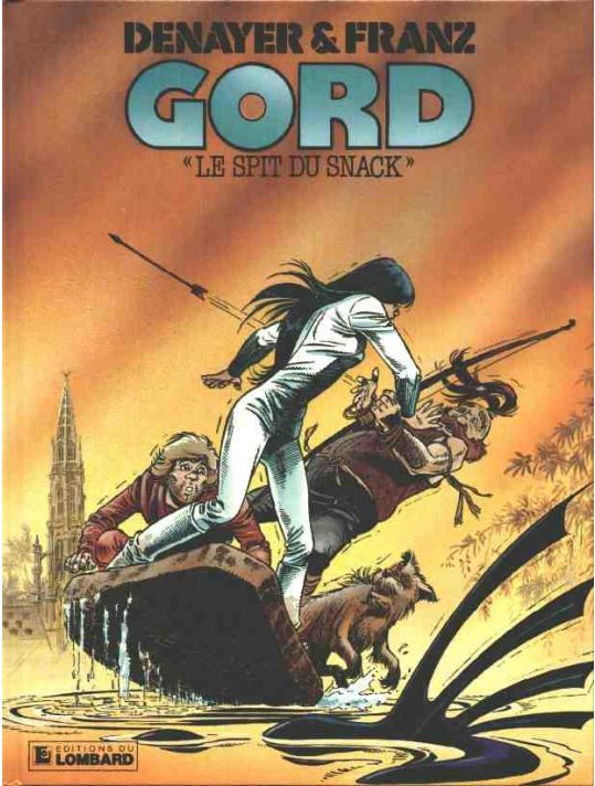 Gord tome 2 - Le spit du snack main product photo