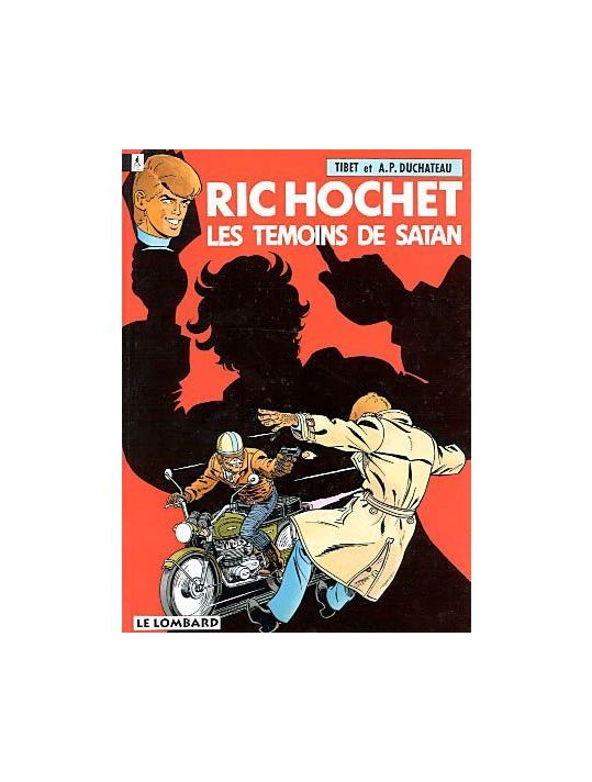ric hochet tome 46 - les temoins de satan main product photo