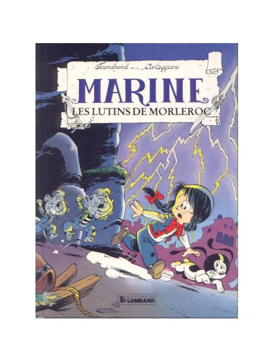 Marine tome 6 (éd. 1988) main product photo
