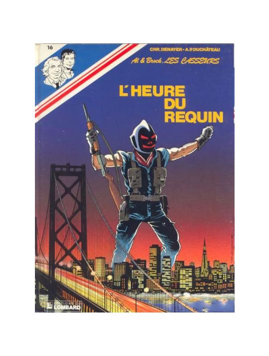 Les casseurs tome 16 - l'heure du requin main product photo