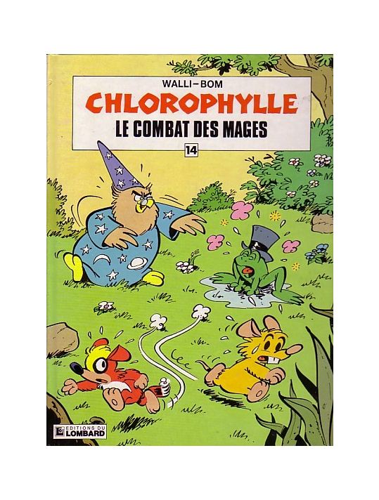 Chlorophylle (série verte) tome 14 main product photo