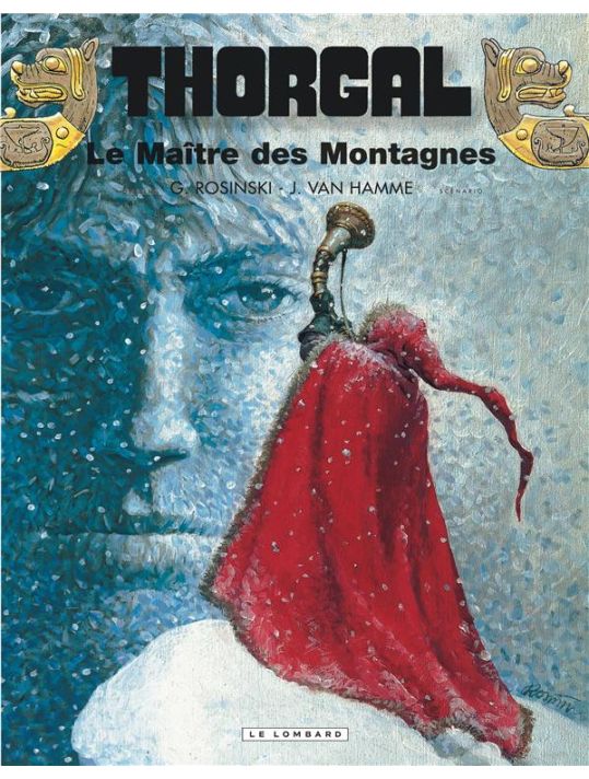 thorgal tome 15 - le maître des montagnes main product photo
